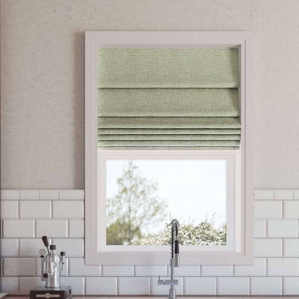 Sun Zero - 27"x64" Sun Zero 100% Blackout Somerton Textured C Red